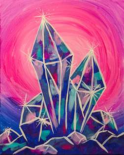 Glittering Crystal Jewels