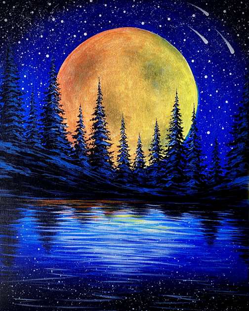Paint Nite: The Original Paint and Sip Party Tickets, Thu, Feb 22, 2024 at  6:30 PM