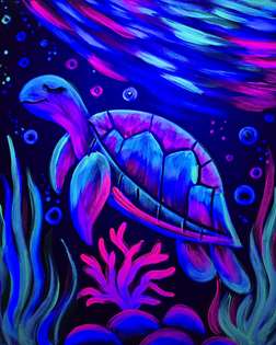 Glow With the Flow Blacklight