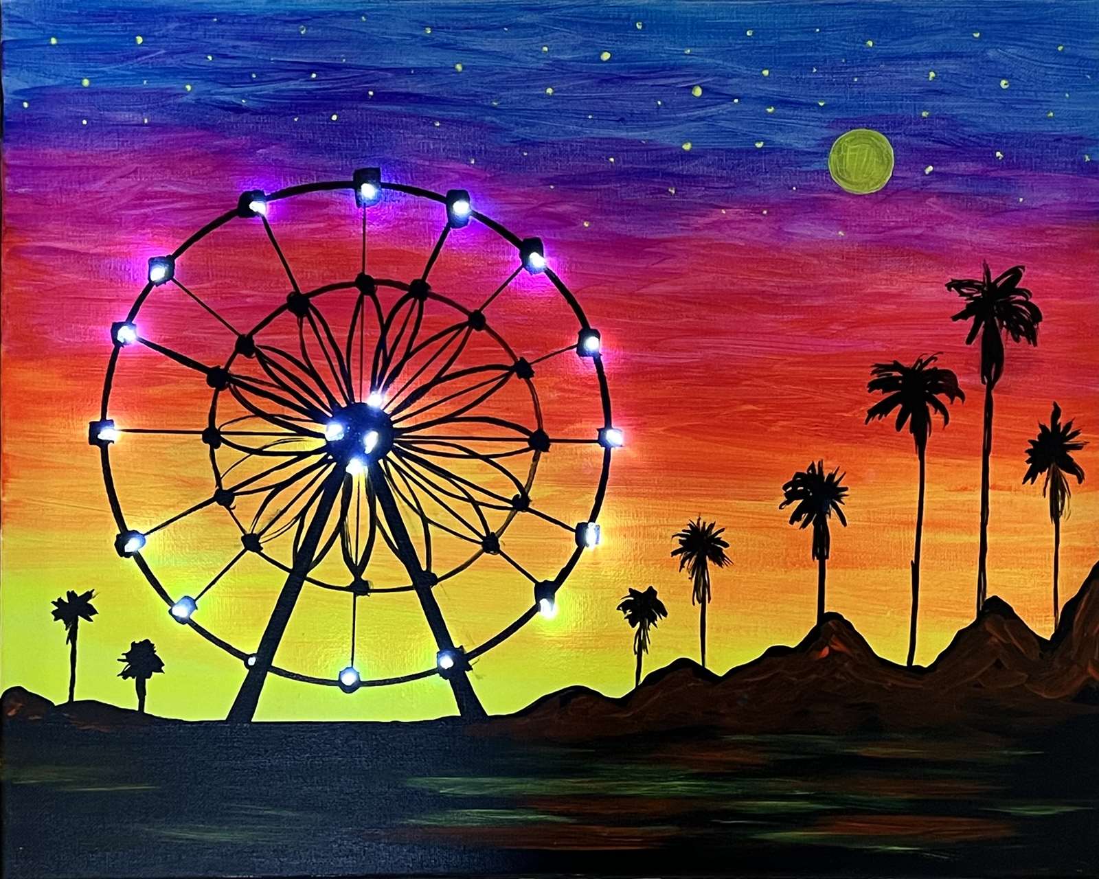 GLOWCHELLA - Sat, Mar 01 7:30PM at Palm Springs