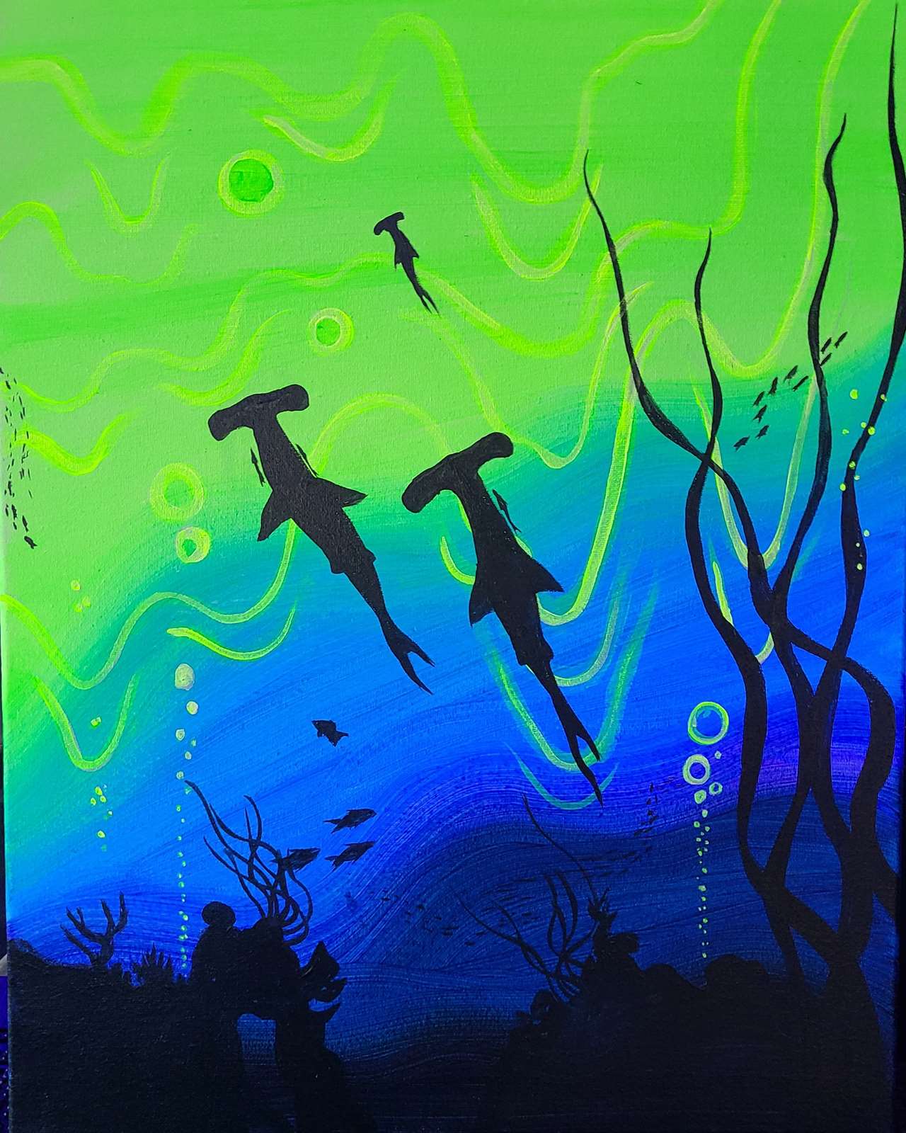 Glowing Depths - Sun, Jul 26 5PM at Jeffersonville