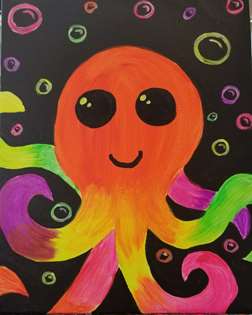 Glowing Octopi