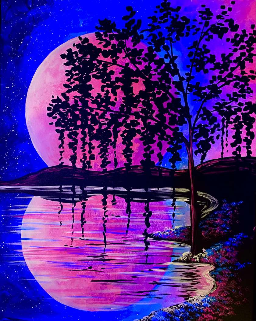 Glowing Willow