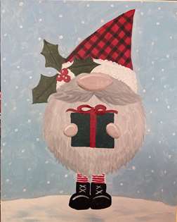 Gnome Bearing Gift