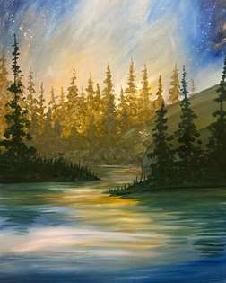 Golden Hour Reflections