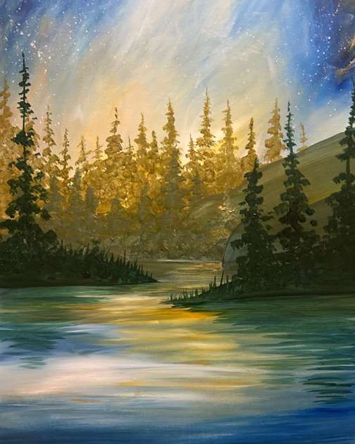 Golden Hour Reflections