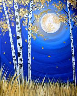 Golden Moonlight 