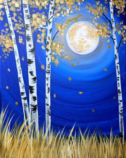 Golden Moonlight 
