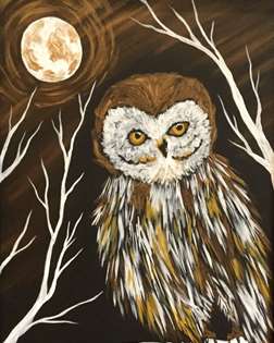 Golden Night Owl