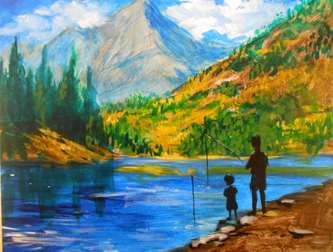 Gone Fishin