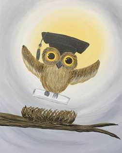 Graduation Owl
