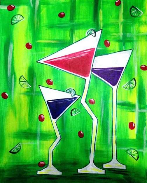Green Martini