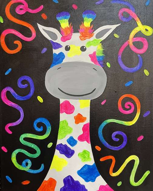 Groovy Giraffe