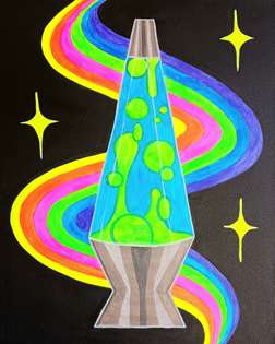 Groovy Lava Lamp