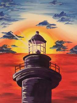 Paint And Sip In Bay Shore Bay Shore Pinot S Palette