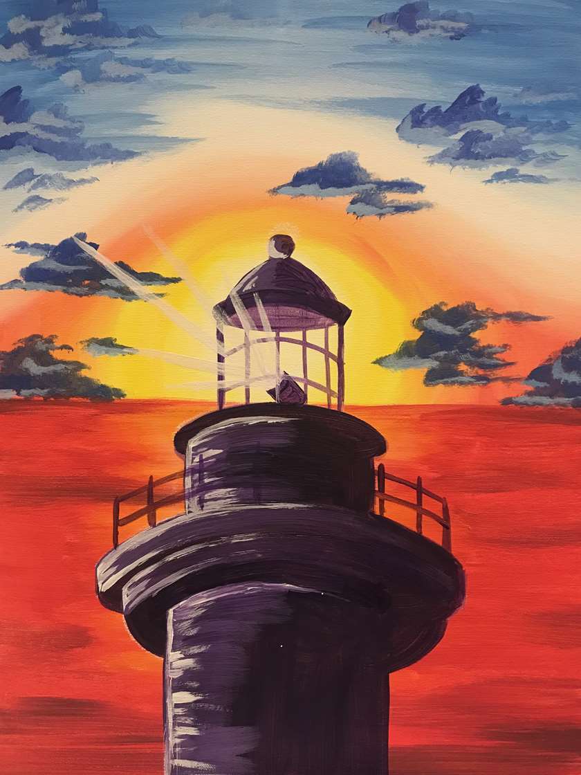 Guide Me Home Pinot s Palette Painting guide-me-home-pinot-s-palette-painting