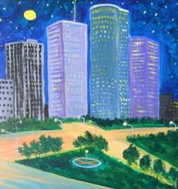 H-Town at Dusk