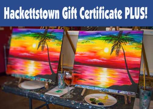 Hackettstown Gift Certificate PLUS!