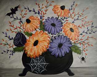 Halloween "Boo"quet!!