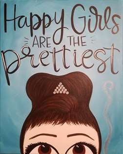 Happy Girls Are The Prettiest