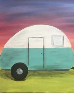 Happy Little Camper