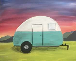 Happy Little Camper