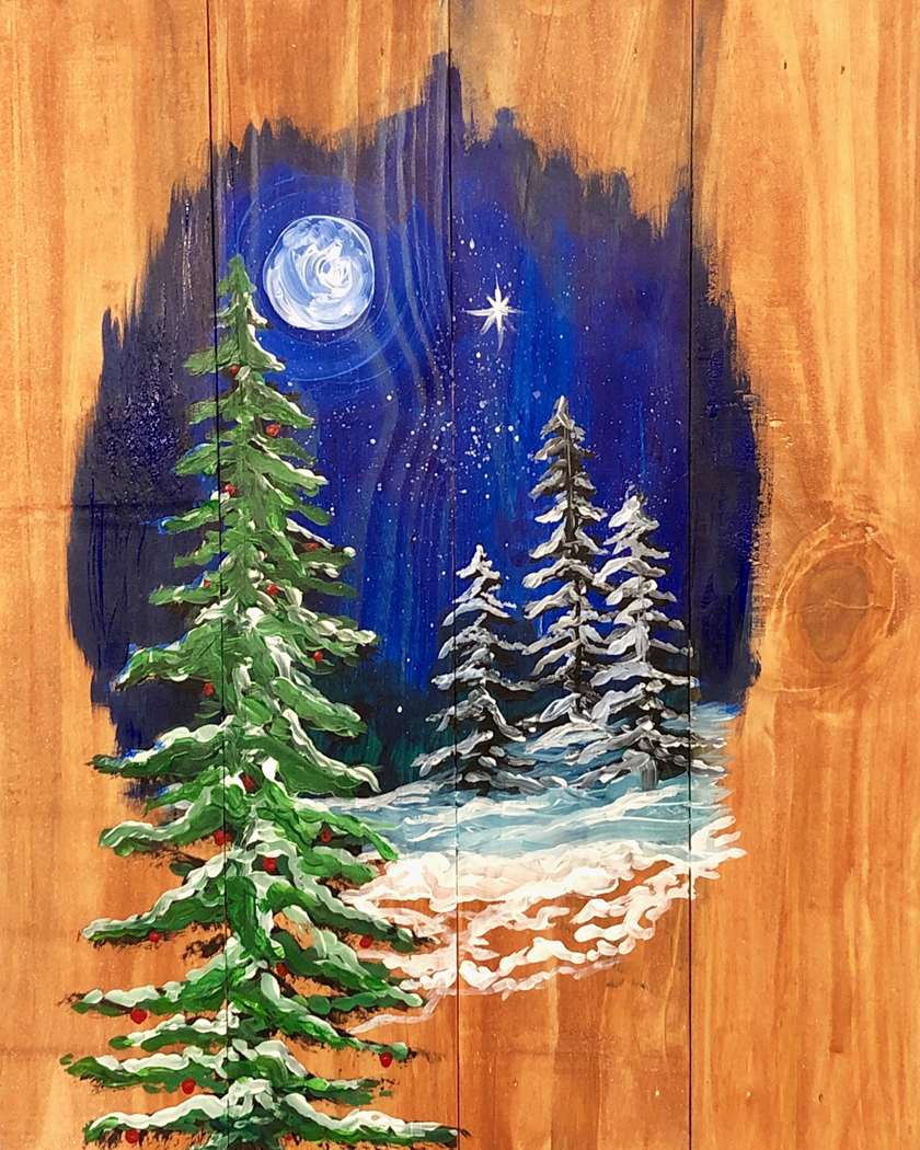 Wood Board Painting!