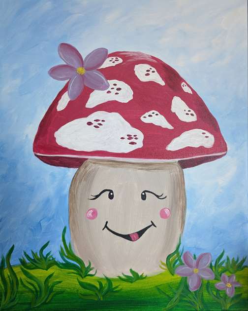 Happy Little Shroom