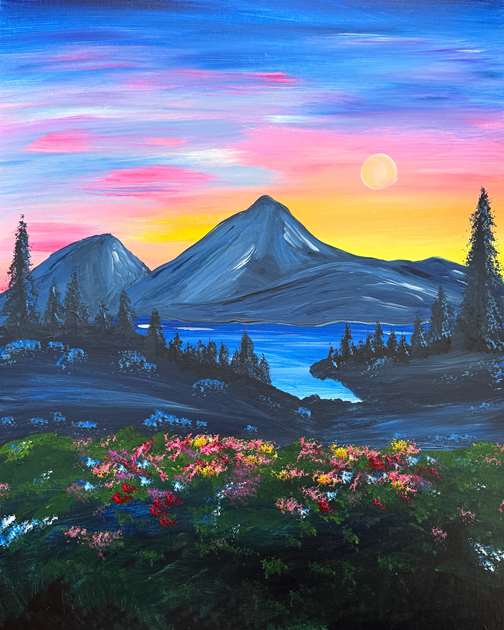 Happy Mountains Majesty