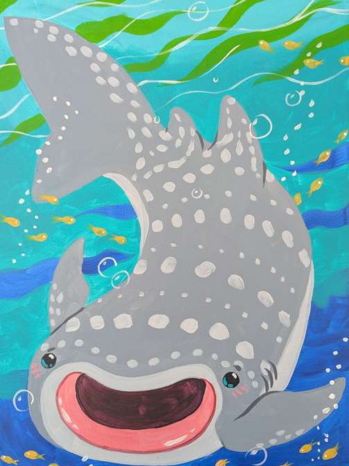 Happy Whale Shark 