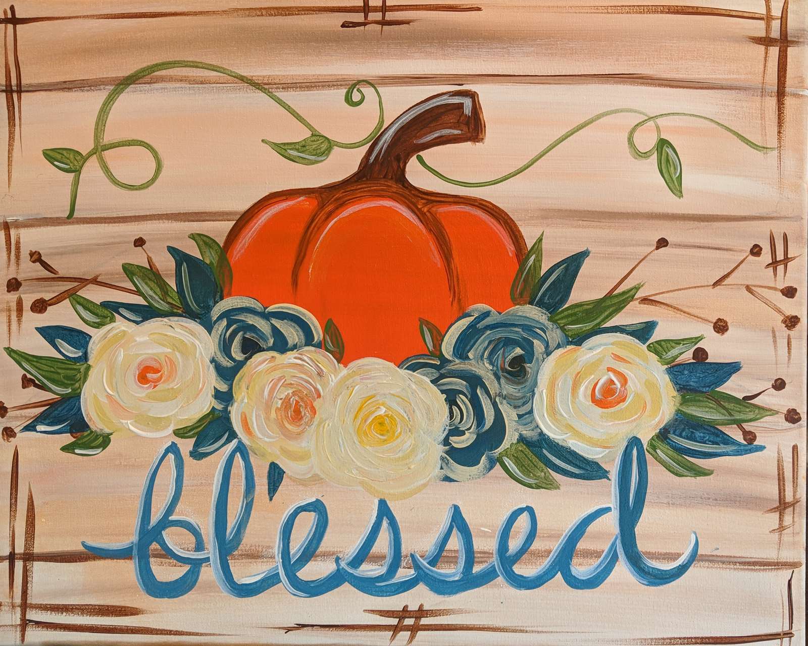 Harvest Blessings Thu, Oct 31 10AM at Dublin
