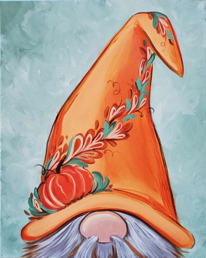 Harvest Gnome Hat