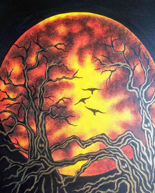 Harvest Moon Glow
