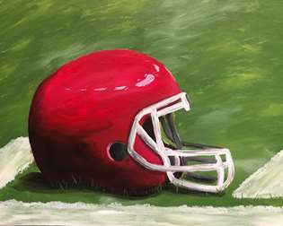Hash Mark Helmet