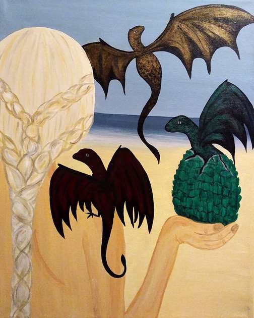 Hatching Dragons
