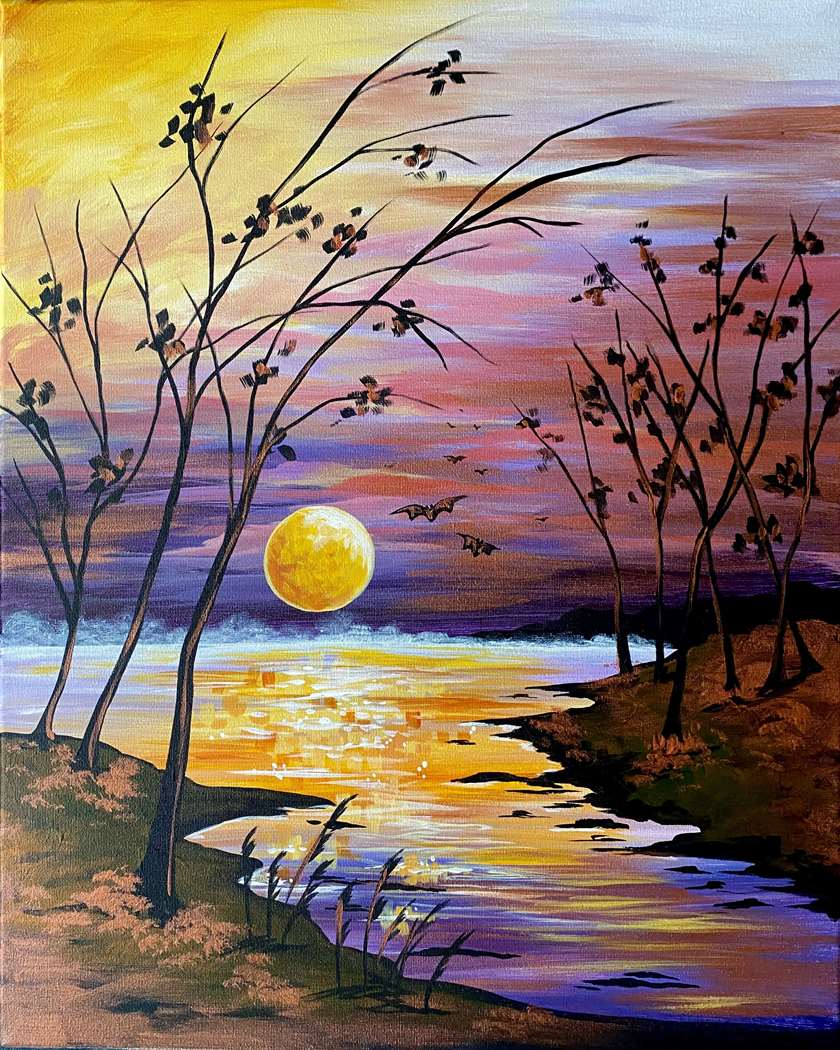 Haunted Harvest Moon