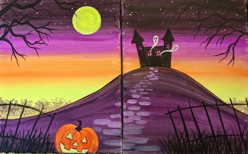 Haunted Hilltop Date Night