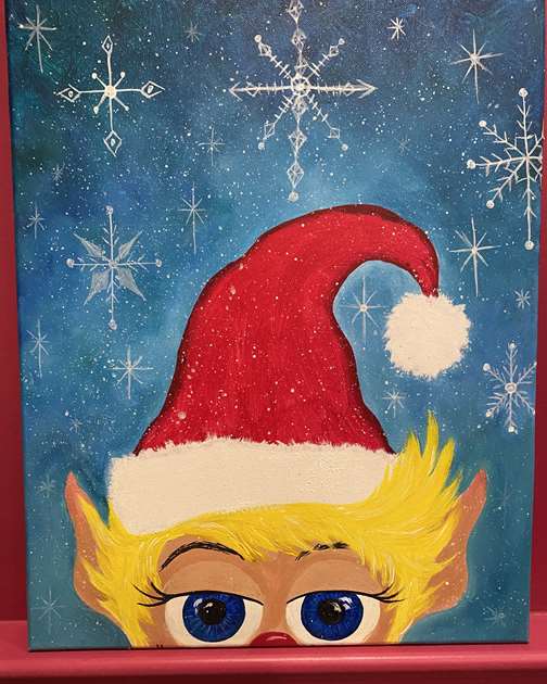 He Sees You When You’re Sleeping