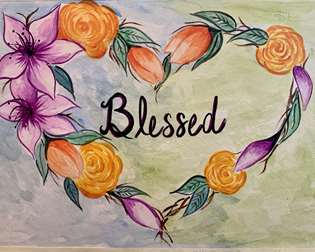 Heartfelt Blessings Watercolor