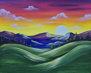 Hillside Glow