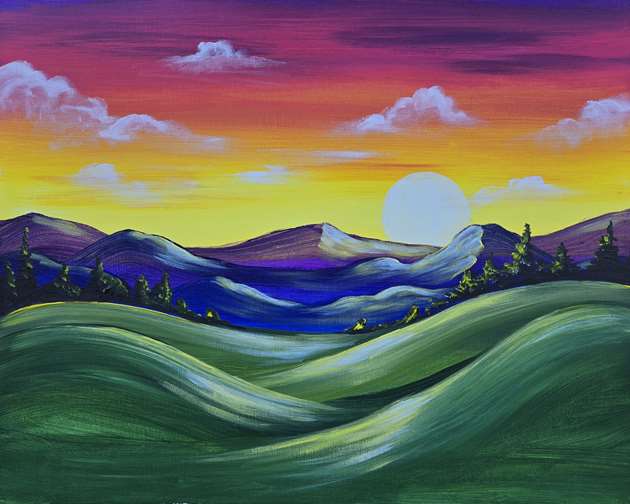 Hillside Glow
