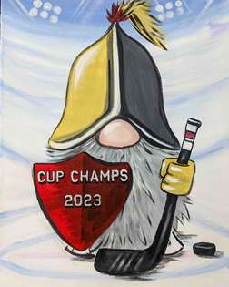 Hockey Champ Gnome