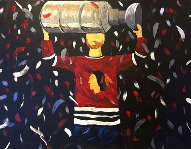 Holding the Cup