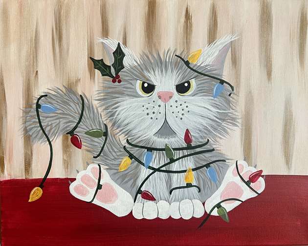 Holiday Cat-astrophe