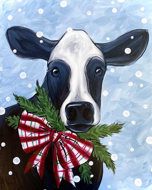 Holiday Cow