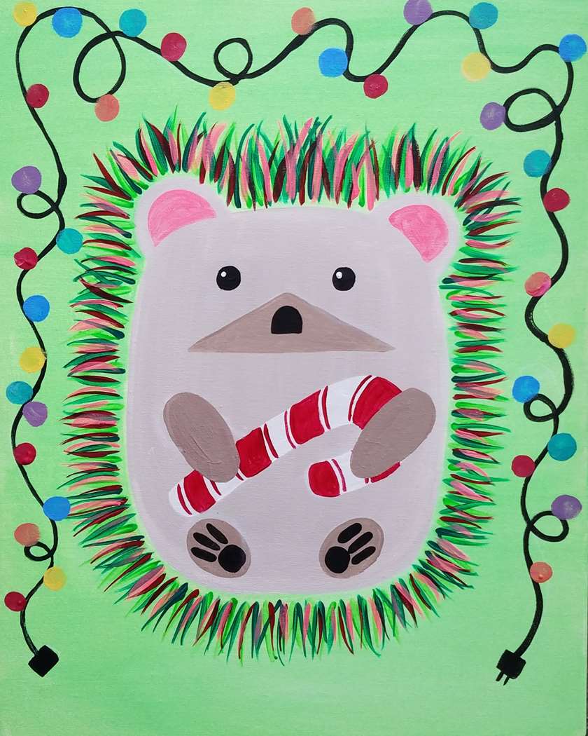 Ages 7+ Welcome!  Holiday Hedgehog