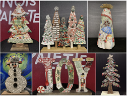 Holiday Mosaics With Lisa Tolbert
