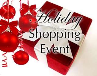 Holiday Shopping Event & Pay to Paint!