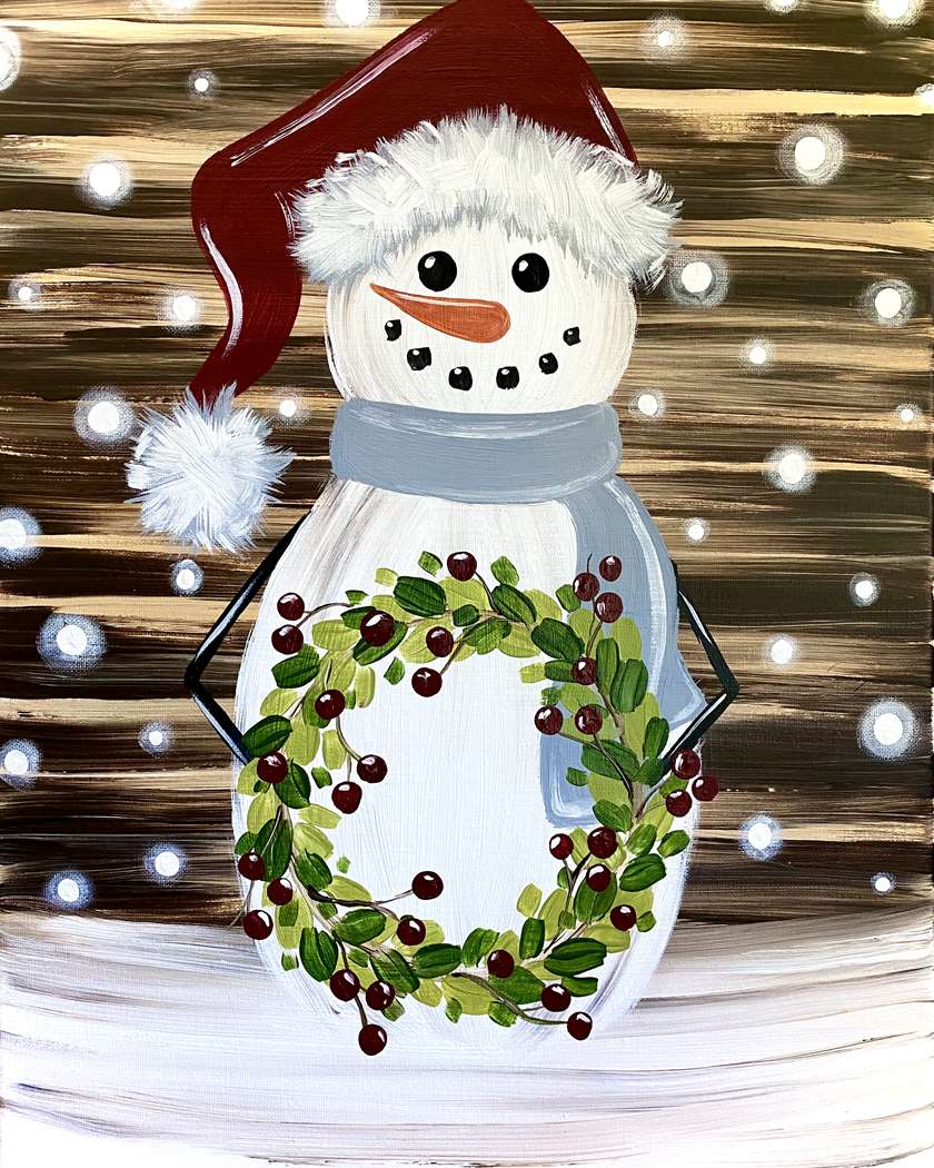 All Ages - Holly Jolly Snowman