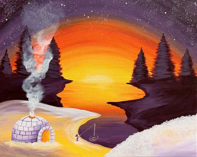 Home Sweet Igloo
